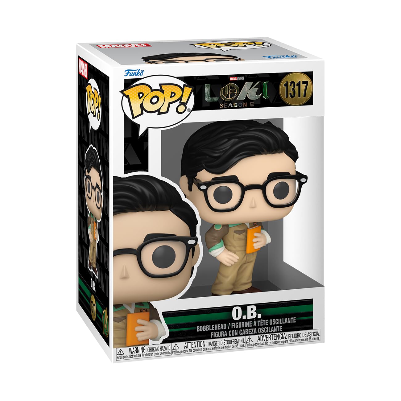 Funko Pop! Marvel: Loki - Ouroboros - (Ob) - Collectable Vinyl Figure - Gift Idea - Official Merchandise - For Kids & Adults - Tv Fans - Model Figure For Collectors And Display