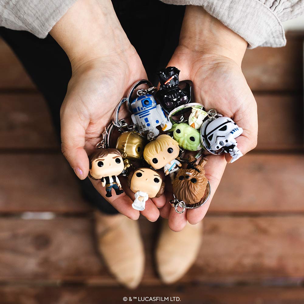 Funko Pop! Keychain: Star Wars - Stormtrooper 2 inches