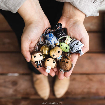 Funko Pop! Keychain: Star Wars - Stormtrooper 2 inches