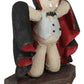 Ebros Day Of The Dead Pinheadz Monster With Voodoo Stitches Figurine Halloween Collectible Statue Fantasy Mythical Beings Undead Apocalypse Horror Icon (Draco My Vampire Dracula)