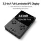 Trimui Brick Retro Game Console 3.2-Inches 1024x768 IPS Screen Built-in 128G TF Card Video Gaming Consoles 3000mAh Lithium Batte