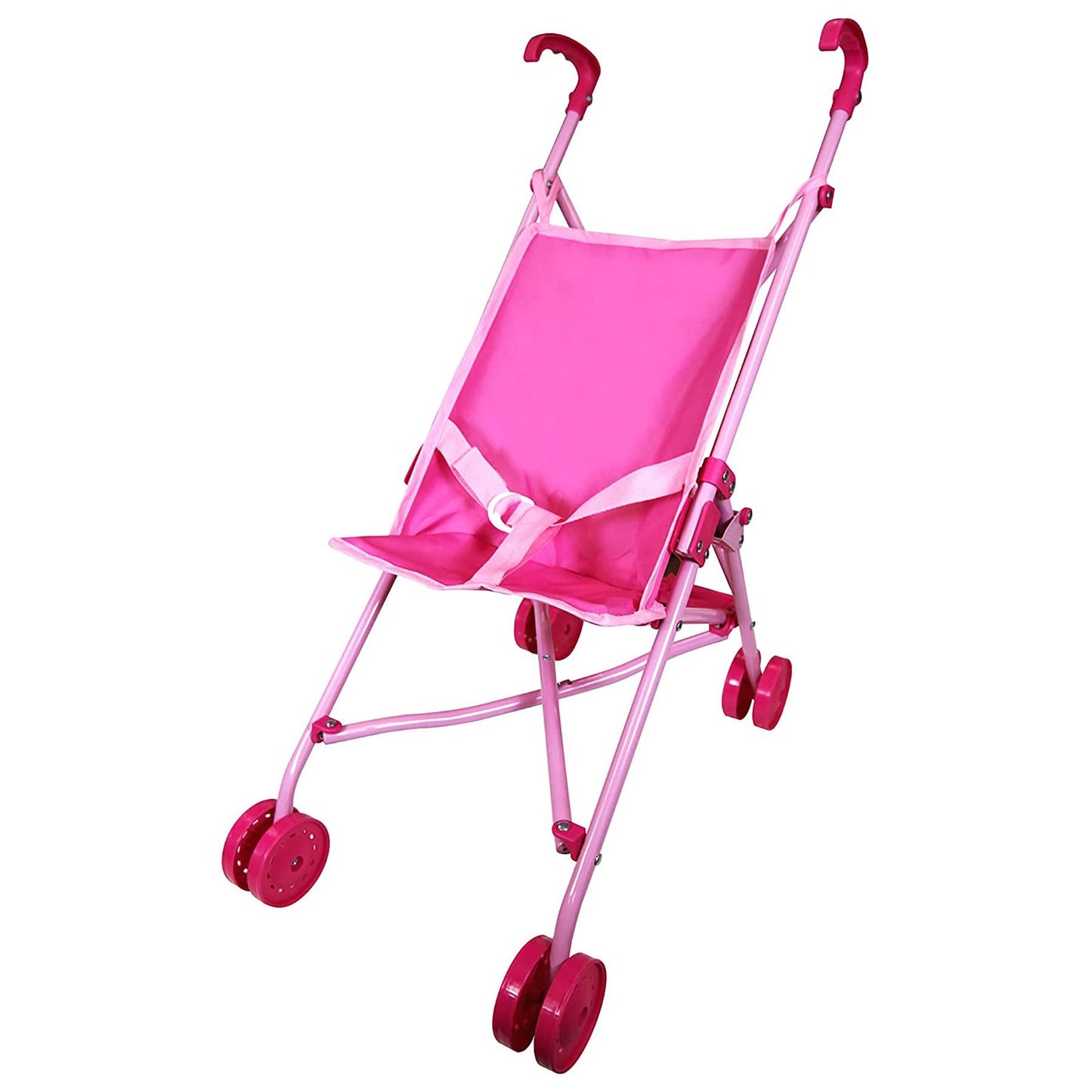 Lissi Doll: Umbrella Stroller Set With 16' Doll Role Play Toy, Folds Up Compactly, For Ages 4 And Up