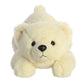Aurora Adorable Flopsie Polaris Polar Bear Stuffed Animal - Playful Ease - Timeless Companions - White 12 Inches