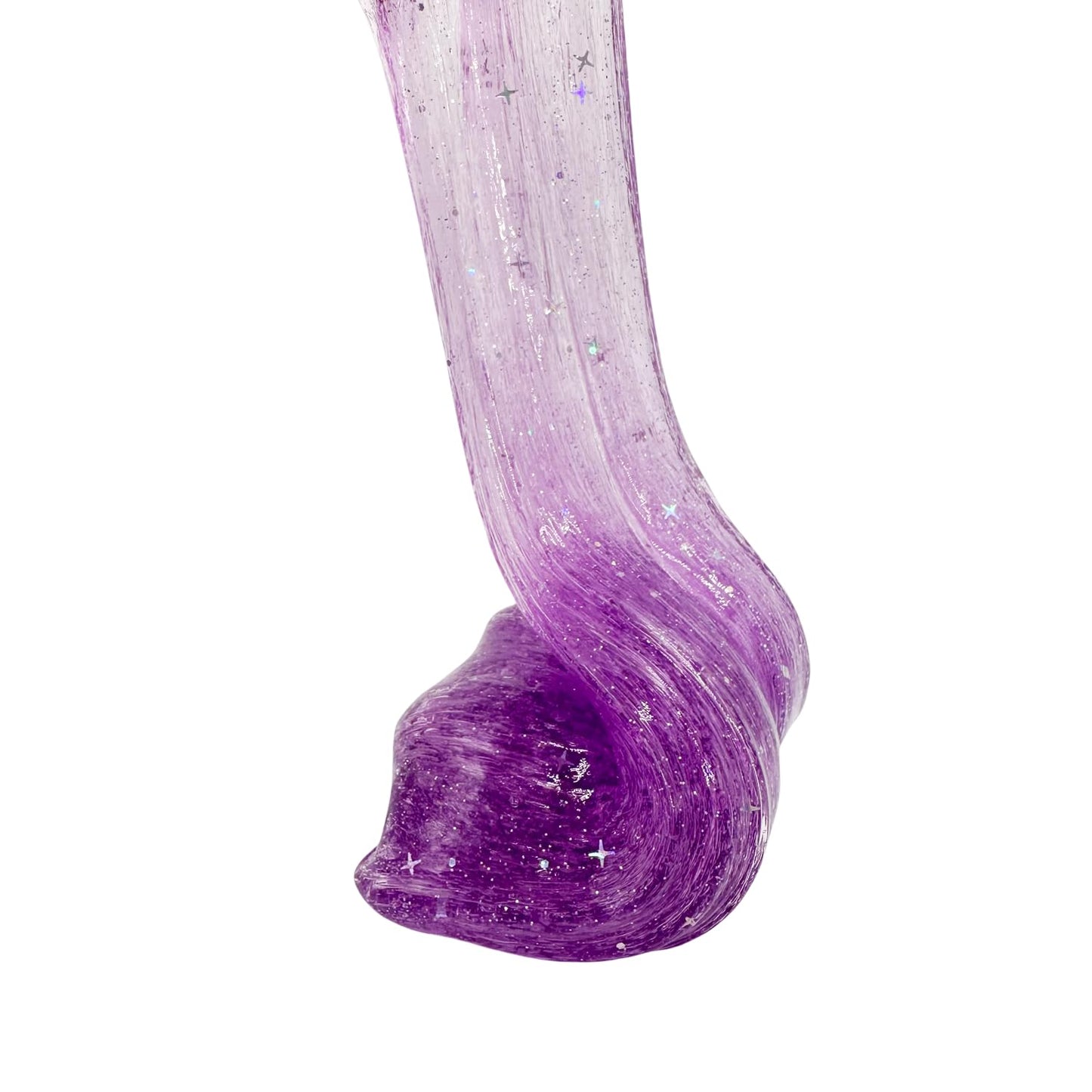 Dual Color Blue And Purple Galaxy Slime 13Oz Big Bucket,Stretchy & Non-Sticky,Idea Stocking Stuffers,Party Favors For Kids, Sens