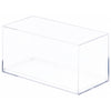 Pioneer Plastics 083C Clear Plastic Display Case For 1:32 Scale Cars, 8'' W X 3.75'' D X 3.5'' H (Mailer Box)