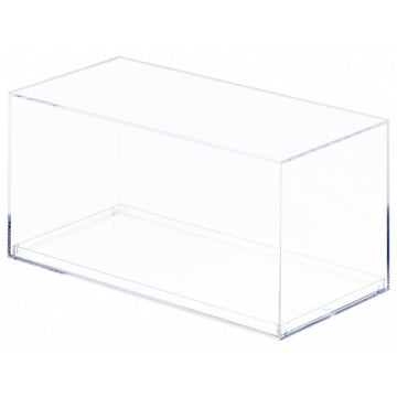 Pioneer Plastics 083C Clear Plastic Display Case For 1:32 Scale Cars, 8'' W X 3.75'' D X 3.5'' H (Mailer Box)