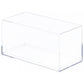 Pioneer Plastics 083C Clear Plastic Display Case For 1:32 Scale Cars, 8'' W X 3.75'' D X 3.5'' H (Mailer Box), Pack Of 12