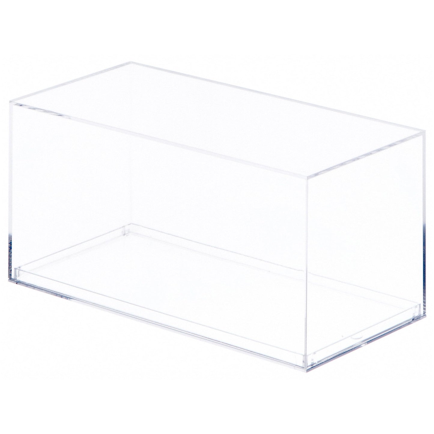 Pioneer Plastics 083C Clear Plastic Display Case For 1:32 Scale Cars, 8'' W X 3.75'' D X 3.5'' H (Mailer Box), Pack Of 12
