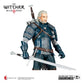 McFarlane Toys The Witcher Geralt of Rivia (Viper protective covering: Teal) 7  Action Figure with Accessories