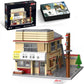 Kowkis Japanese Initial- D Fujiwara'S Tofu Shop Building Blocks, Initial-D 25-Th Anniversary Moc Street View Modular Architectur