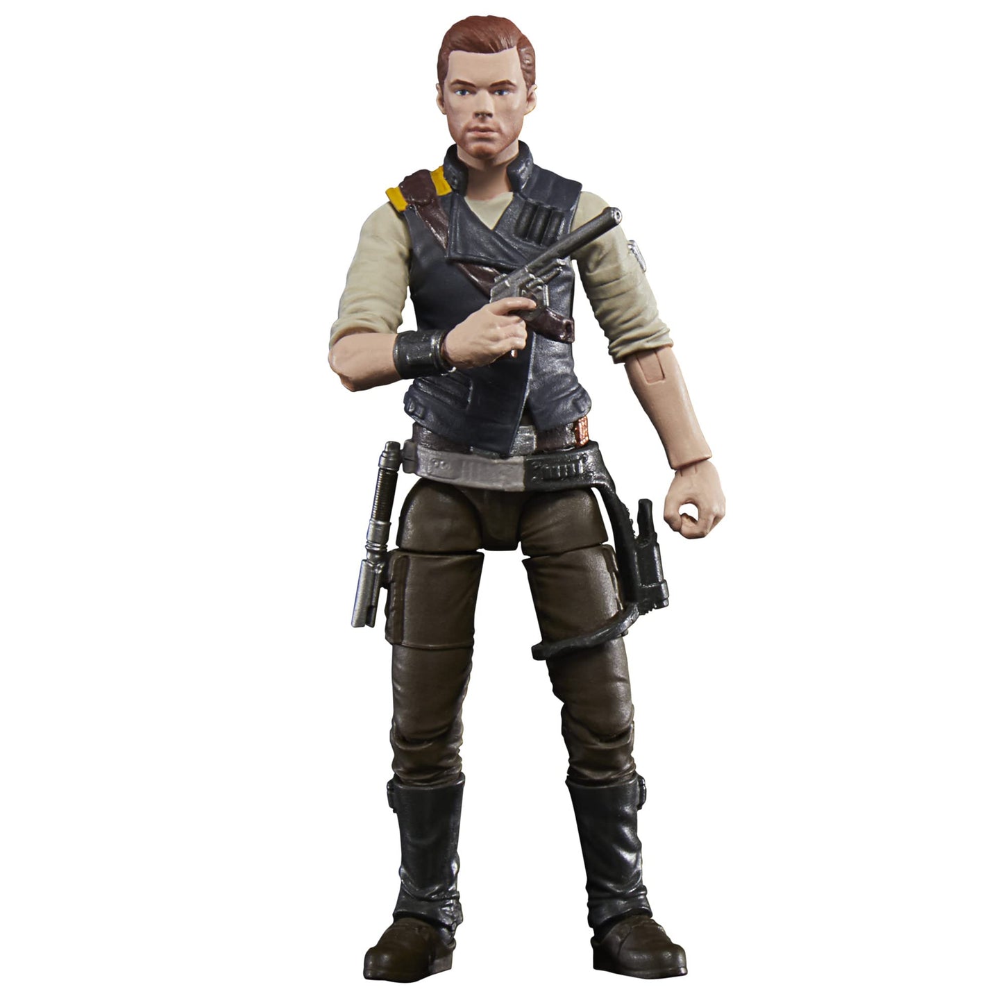Star Wars The Vintage Collection Cal Kestis Toy, 3.75-Inch-Scale Jedi: Survivor Action Figure, Toys For Kids Ages 4 And Up