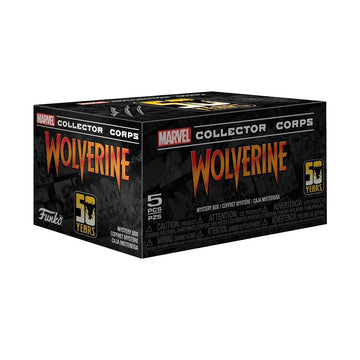 Funko Marvel Collector Corp Subscription Box: Wolverine 50Th Anniversary - Xl