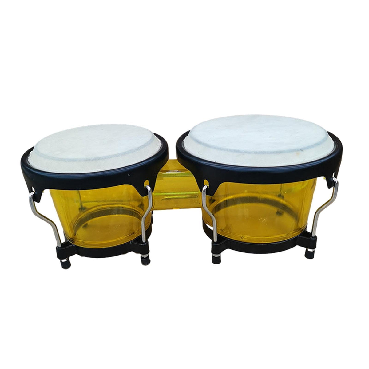 Enakshi (Label) Creations Percussion Bongos Drum Set Early Educational African Drum For Gifts Children Yellow|Toys & Hobbies | E
