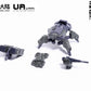 malt-inspiredISE Sheik Mainland 1/144 - Super Cavalry ZA-02 Blue - 3PCS/2'' Model Kit Highly Posable Collectible Model Ages 15+