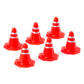 RXZIXYL 20Pcs Simulated Traffic Cones,Mini Decoration Toys Road Cones for RC Crawler 1:16 1:18 1:24 RC Car SCX24 FCX24 TRX4M