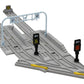 Takara Tomy Plarail J-24 Vehicle Base (Straight Rail (Gray) 2 ? Bollard (Gray) With Two)