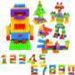 Satsun 60+ Pcs Building Blocks Toy Set Creative Learning Educational Block Toys (Multicolor)
