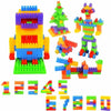 Satsun 60+ Pcs Building Blocks Toy Set Creative Learning Educational Block Toys (Multicolor)