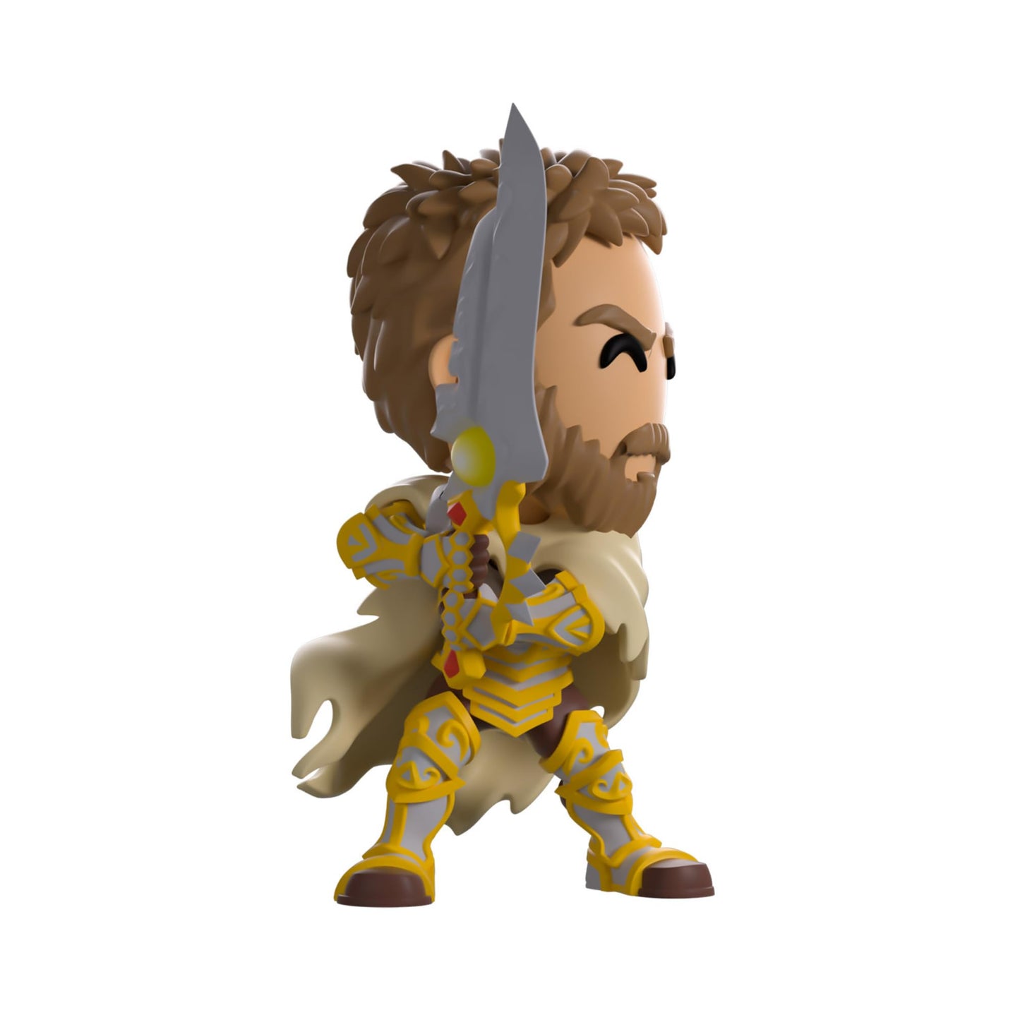 Youtooz Anduin Wrynn 4.5 Vinyl Figure  World of Warcraft Collectible Action Figure  Wow Memorabilia