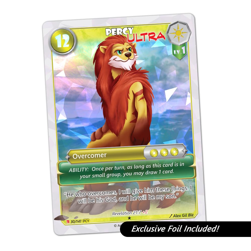 Animo: Red Letter Day - Percy Strategy Deck