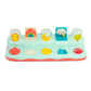 B. toys Pop-Up Buddies Interactive Learning Toy for Babies, 18 Months+, Multicolored, Medium, Model BX2063Z