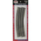 Atlas HO Scale Code 83 22'' Radius Curve 6-Pack Model Train Track