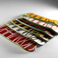 Noahwood Fingerboards 8.0 Deck 100Mm X 33Mm (Red-White) Deck