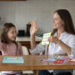 Zazzykid Flash Cards For Toddlers Learning: 54 Double Sides Flashcards For Alphabets, Numbers, Colors, Shapes - Educational Toys For Preschool