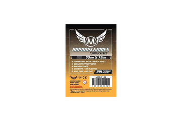 Mayday Games Sails of Glory Sleeves (50x75mm)-100 Standard