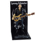Toynk Motorhead Lemmy Kilmister Deluxe Figure - Rickenbacker Guitar, Black, One Size, Model 75489_A-C, Plastic Material