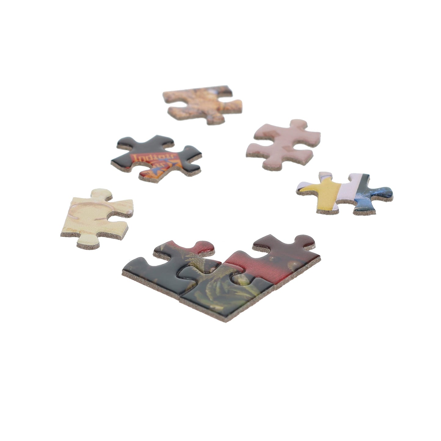 Tdc Games Alphabet Mystery 500 Piece Jigsaw Puzzle - A Is For Arson