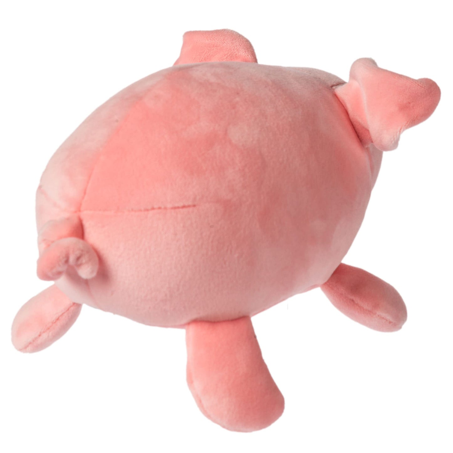 Mary Meyer Stuffed Animal Smootheez Pillow-Soft Toy, 8-Inches, Pig