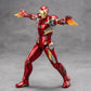 Hiplay Zd Toys Collectible Figure Full Set: Anniversary Series Non-Luminous Version: Iron Man Mk46 (1906-46), 1:10 Scale Miniatu