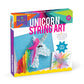 Crafttastic  String Art  Craft Kit Makes 2 Large Canvases  Unicorn Edition