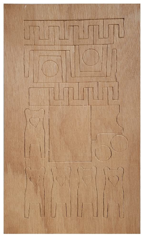 [Dura Craft] Duracraft Duracraft Miniture Furniture Dining Room Dr10 [Parallel Import Goods]