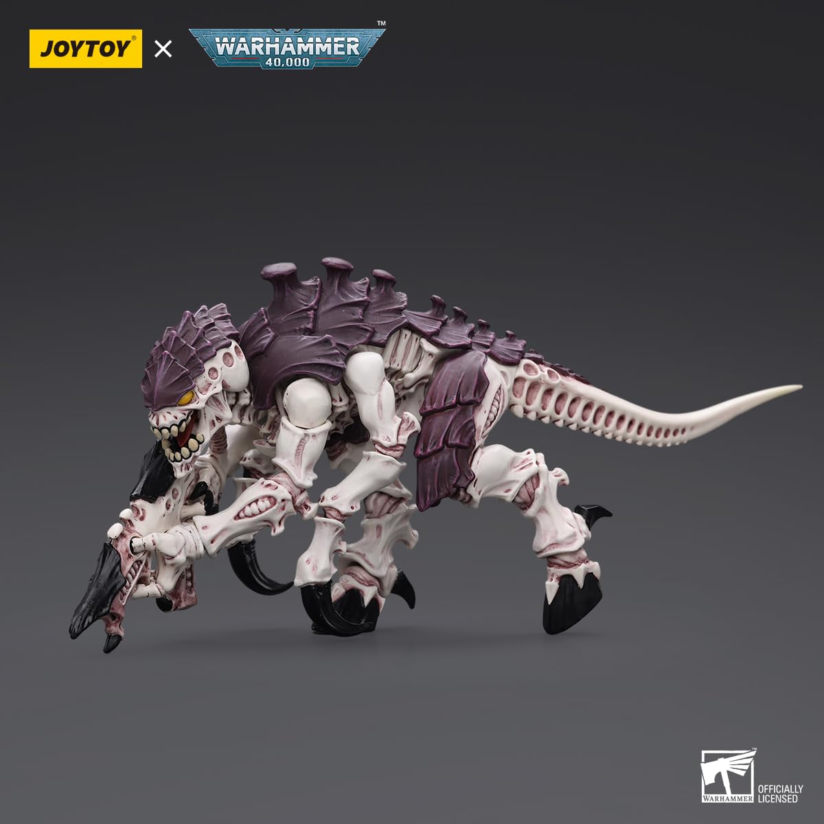 malt-inspiredISE JOYTOY 1/18 Action Figures - Warhammer 40 000 Tyranids Hive Fleet Leviathan Termagant with Fleshborer - 4 Classic Character Collectible Age 15 and Above