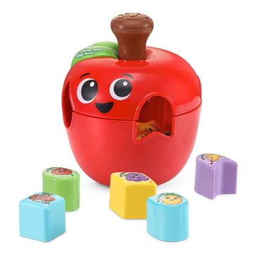 Leapfrog Spin And Change Apple Shape Sorter