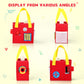 Pisosn Portable Carrying Case Compatible With Little Tikes Story Dream Machine Starter Set (Red)