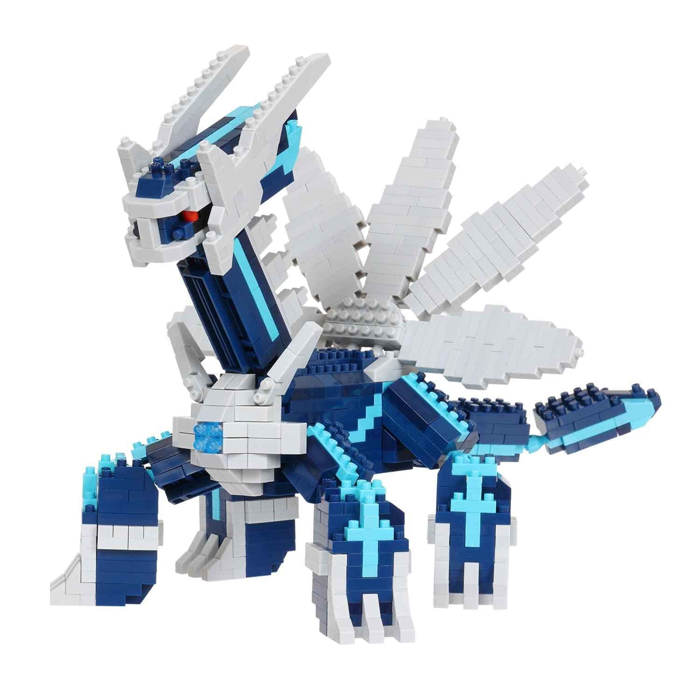 nanoblock Pokémon Dialga DX Building Kit - Plastic Model NB094_2022 - Creative Fun for Pokémon Fans