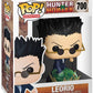 Pop Hunter X Hunter - Leorio Funko Vinyl Figure (Bundled With Compatible Box Protector Case)