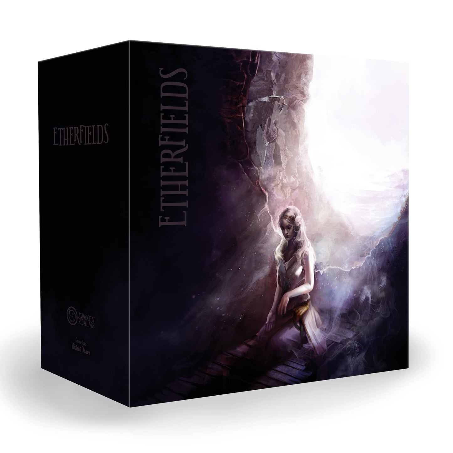 Etherfields Board Game (Core Box) | Fantasy Game | Strategy Game | Cooperative Narrative Adventure Game For Adults | Ages 14+ |