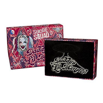 Qmx Suicide Squad Daddy'S Little Monster Necklace