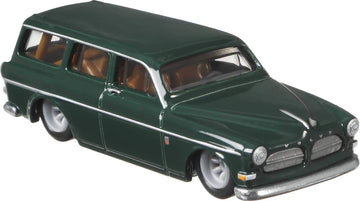 Volvo P220 large online retailer Wagon Dark Green Fast Wagons Series Diecast Model Car by Hot Wheels