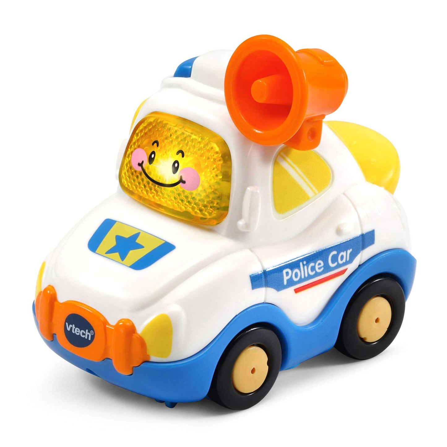 Vtech Go! Go! Smart Wheels Police Car, White