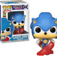 POP Sonic 30th Anniversary - Running Sonic The Hedgehog Funko Vinyl Figure (Bundled with Compatible Box Protector Case)
