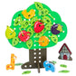 TRENDYNEST Wooden Fruit Tree Lacing Toy Toddler Threading Game Preschool Learning Toy | Toys & Hobbies | Preschool Toys & Preten