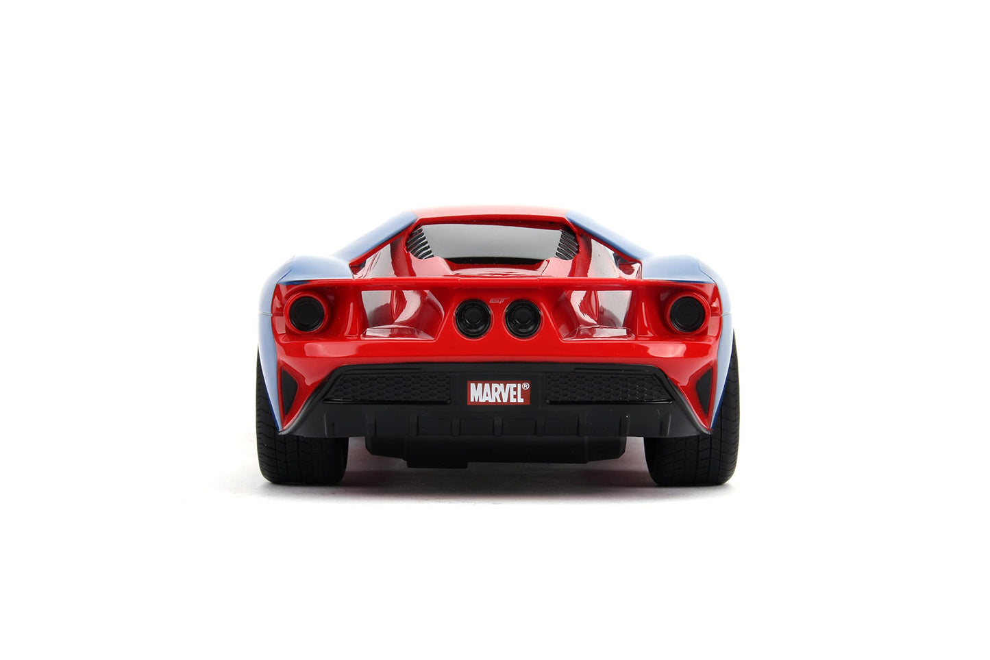 Jada Toys Marvel Spider-Man 2017 Ford GT 1:16 Radio Control Cars
