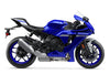 Maisto Yamaha Yzf-R12021 1:12 Scale Diecast Metal Model Miniature Show Motorcycle, For Collectors, Gifting, Dcor And Love Of Bik