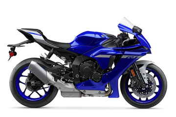 Maisto Yamaha Yzf-R12021 1:12 Scale Diecast Metal Model Miniature Show Motorcycle, For Collectors, Gifting, Dcor And Love Of Bik