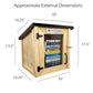Little Free Library Kit, Made In America By The Nonprofit That Expands Book Access